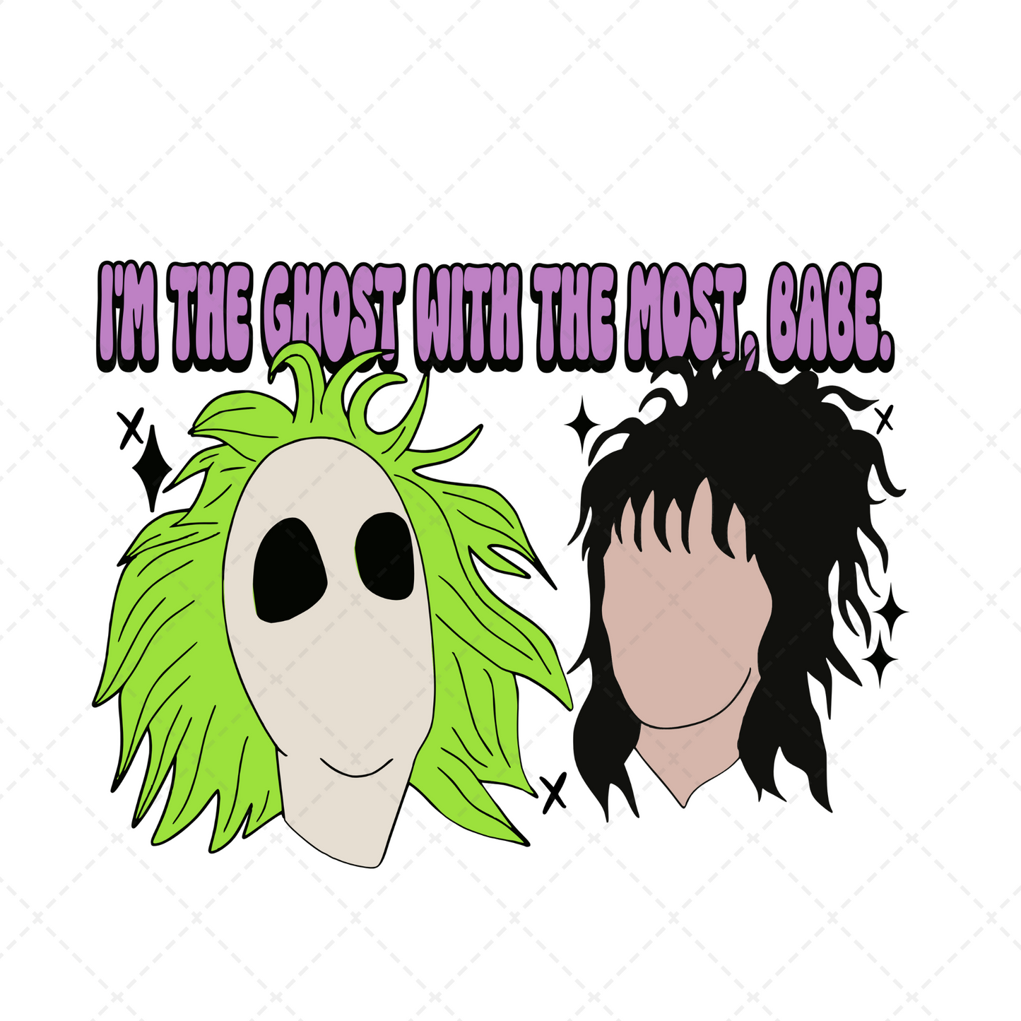 Ghost With The Most Babe Transfer