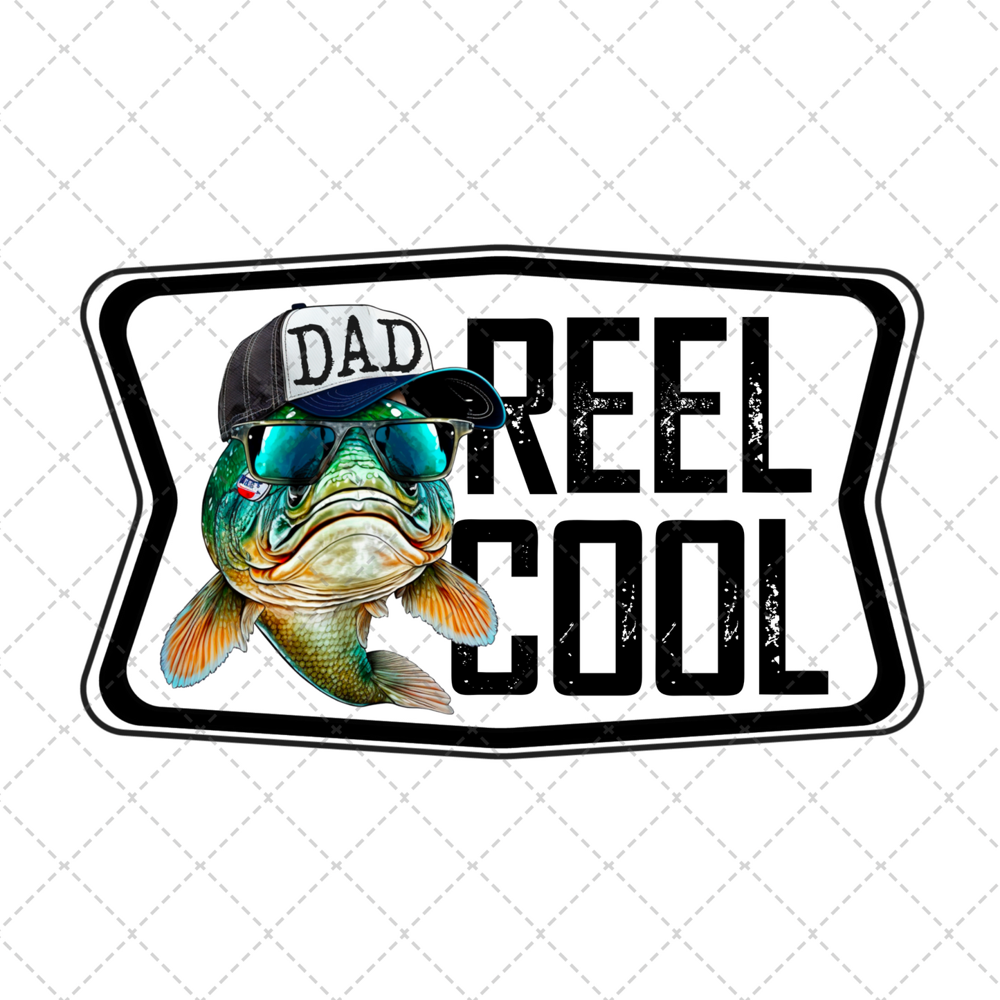 Reel Cool Dad Transfer