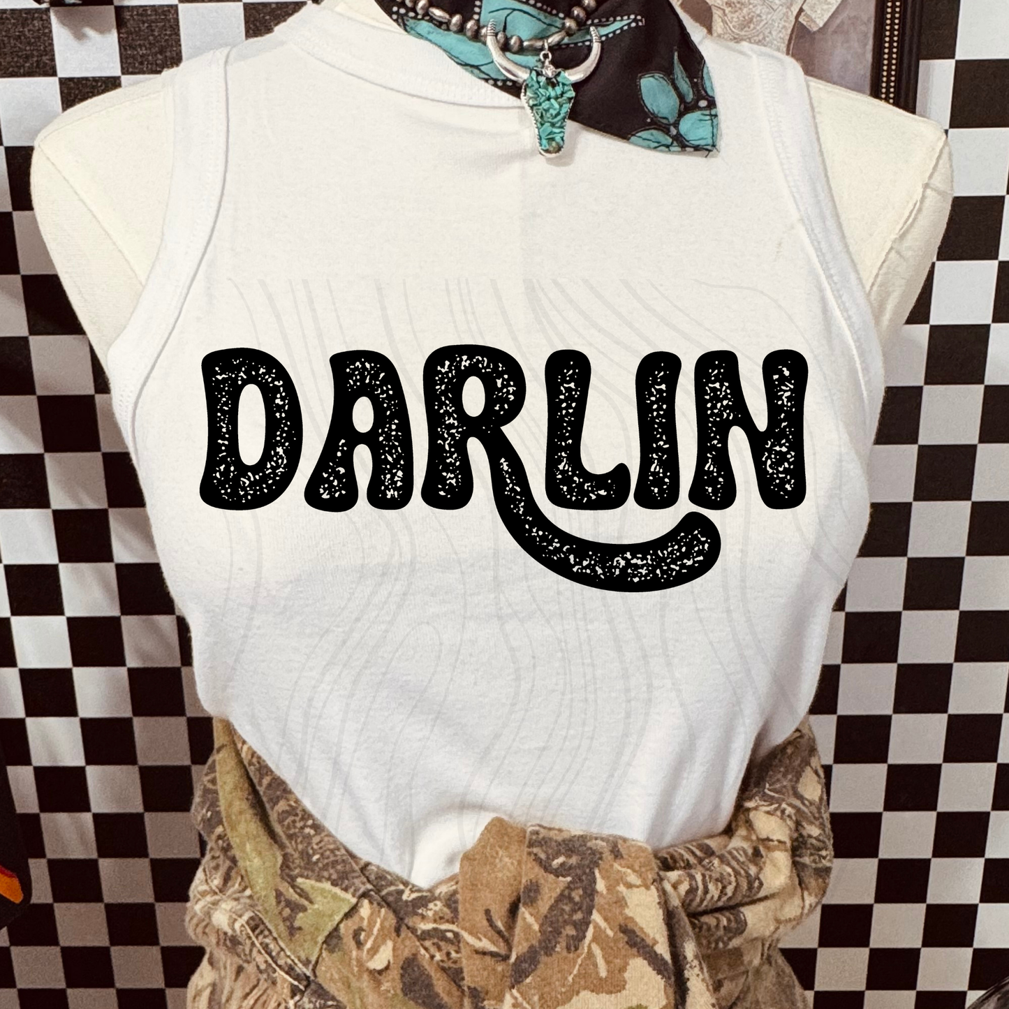 Darlin Distressed Transfer