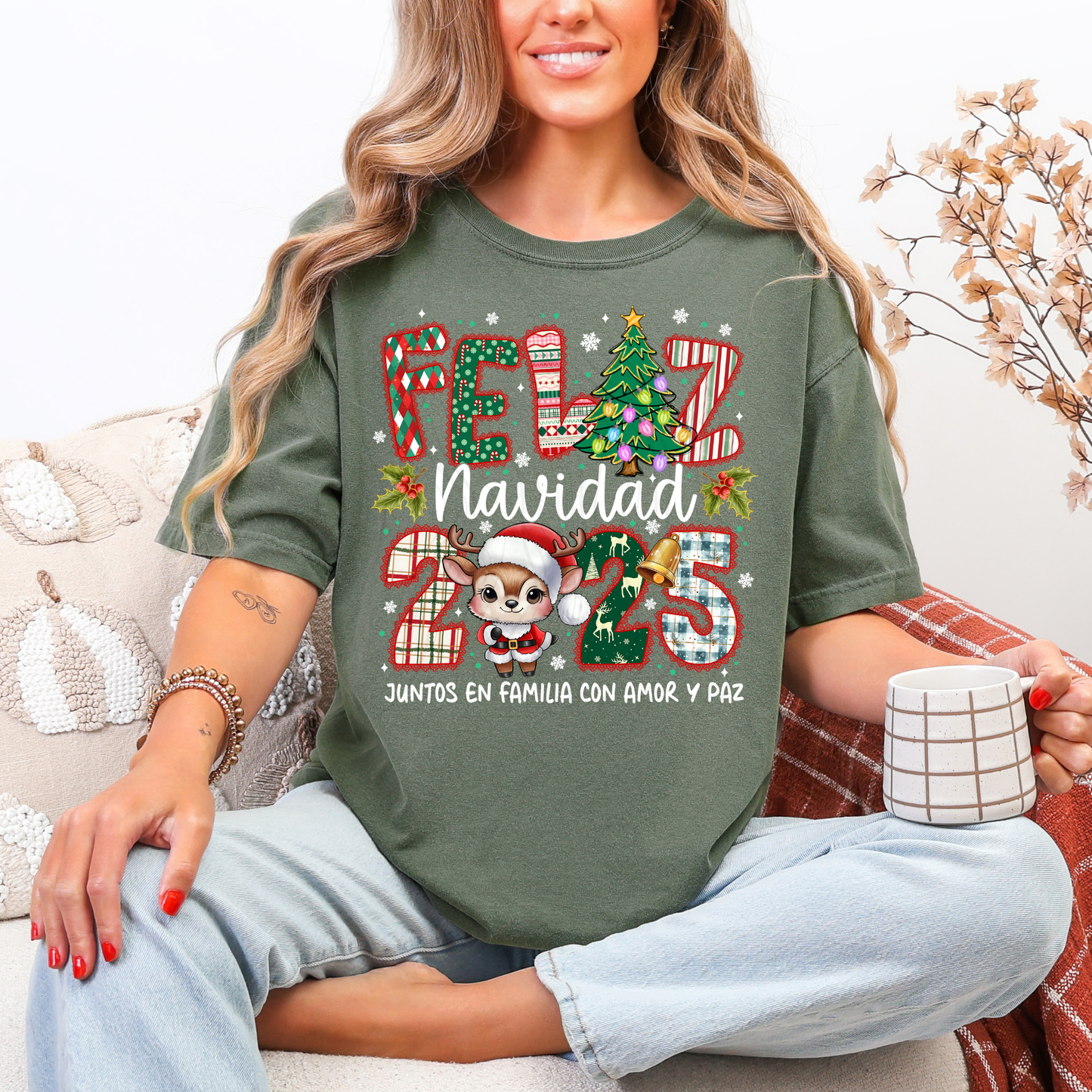 Feliz Navidad 2025 Justos En Familia Con Amor Y Paz Tansfer