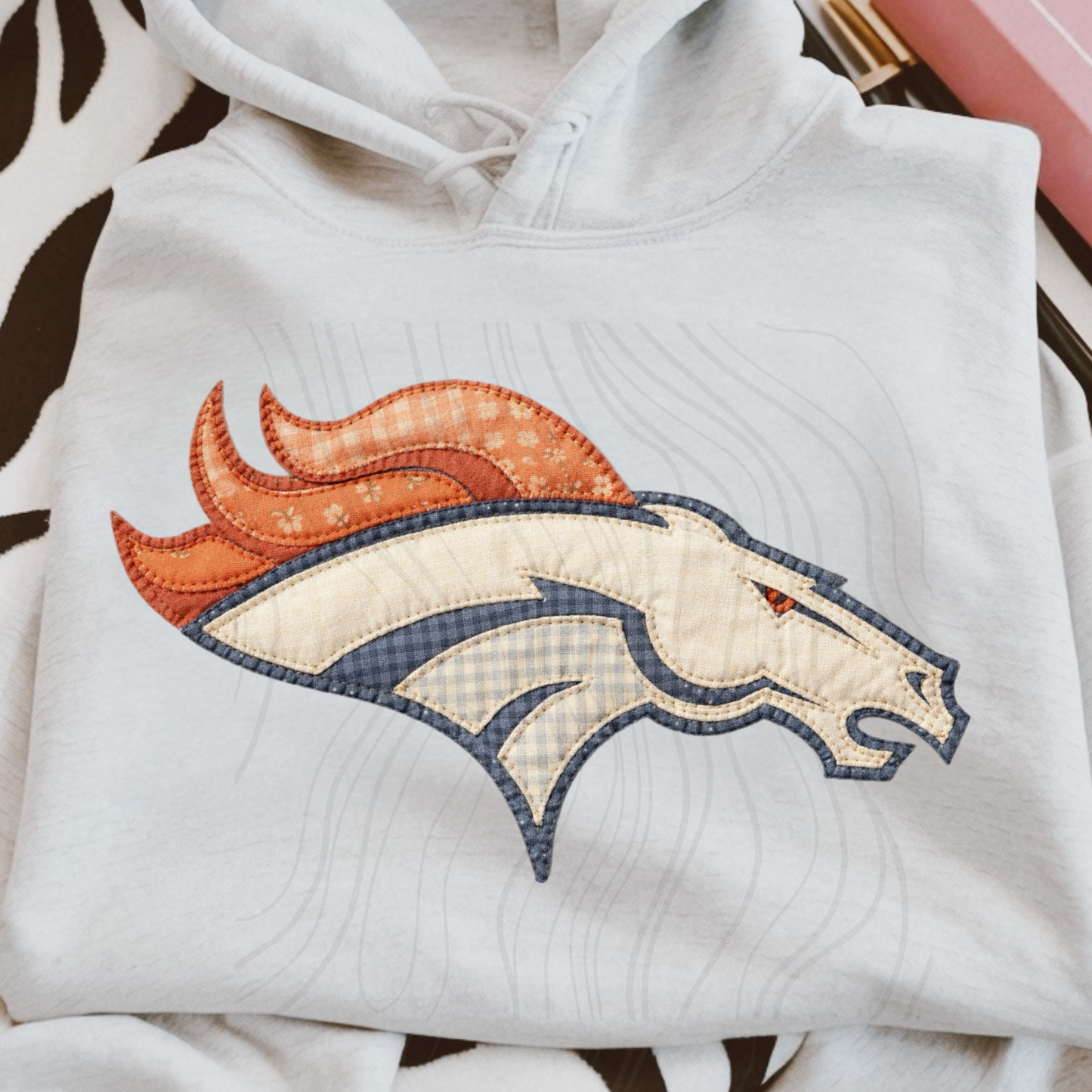 DB Faux Quilted Transfer