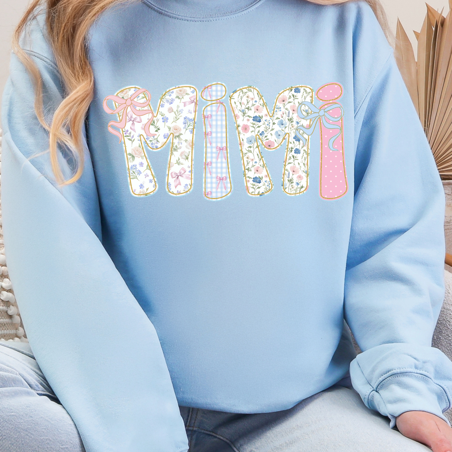 Preppy Floral Family Title Transfer **SOLD SEPARATELY**