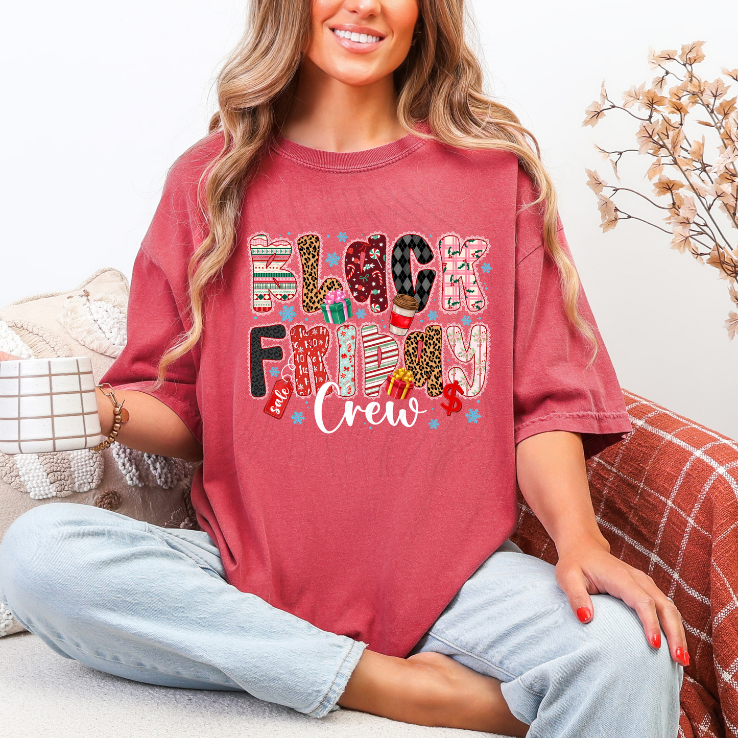 Christmas Black Friday Crew Transfer