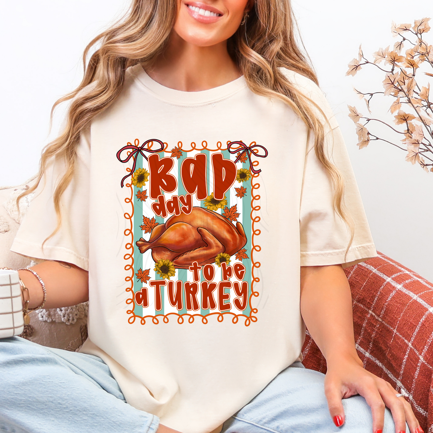 Bad Day To Be A Turkey Transfer