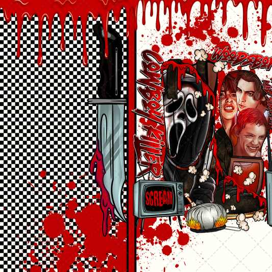 Cowboy Killer Tumbler Wrap