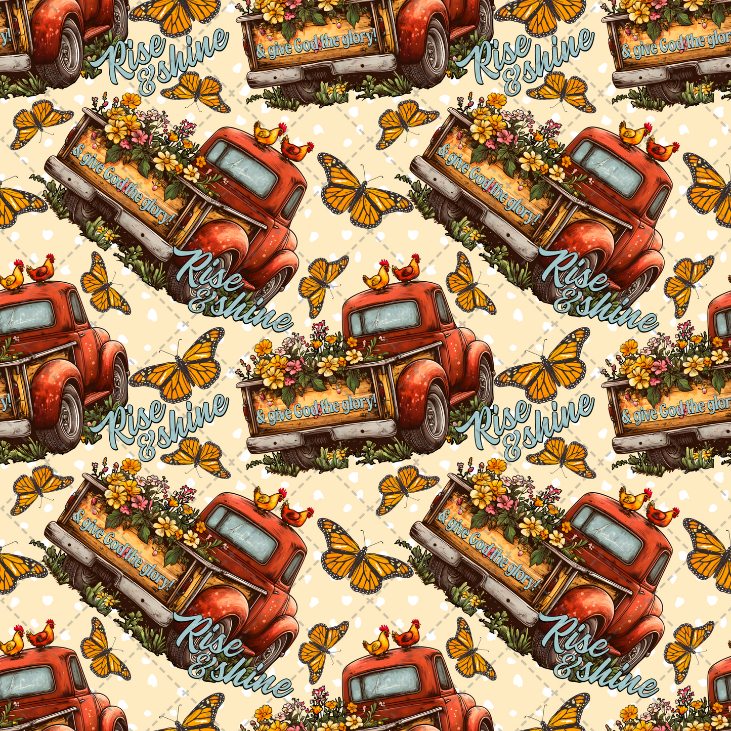 Rise And Shine Seamless