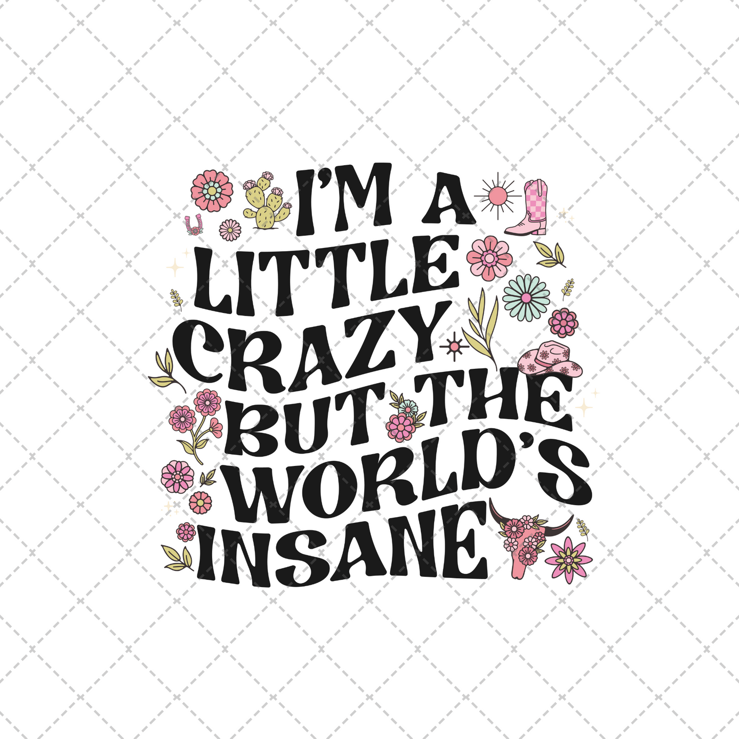 I'm A Little Crazy Transfer