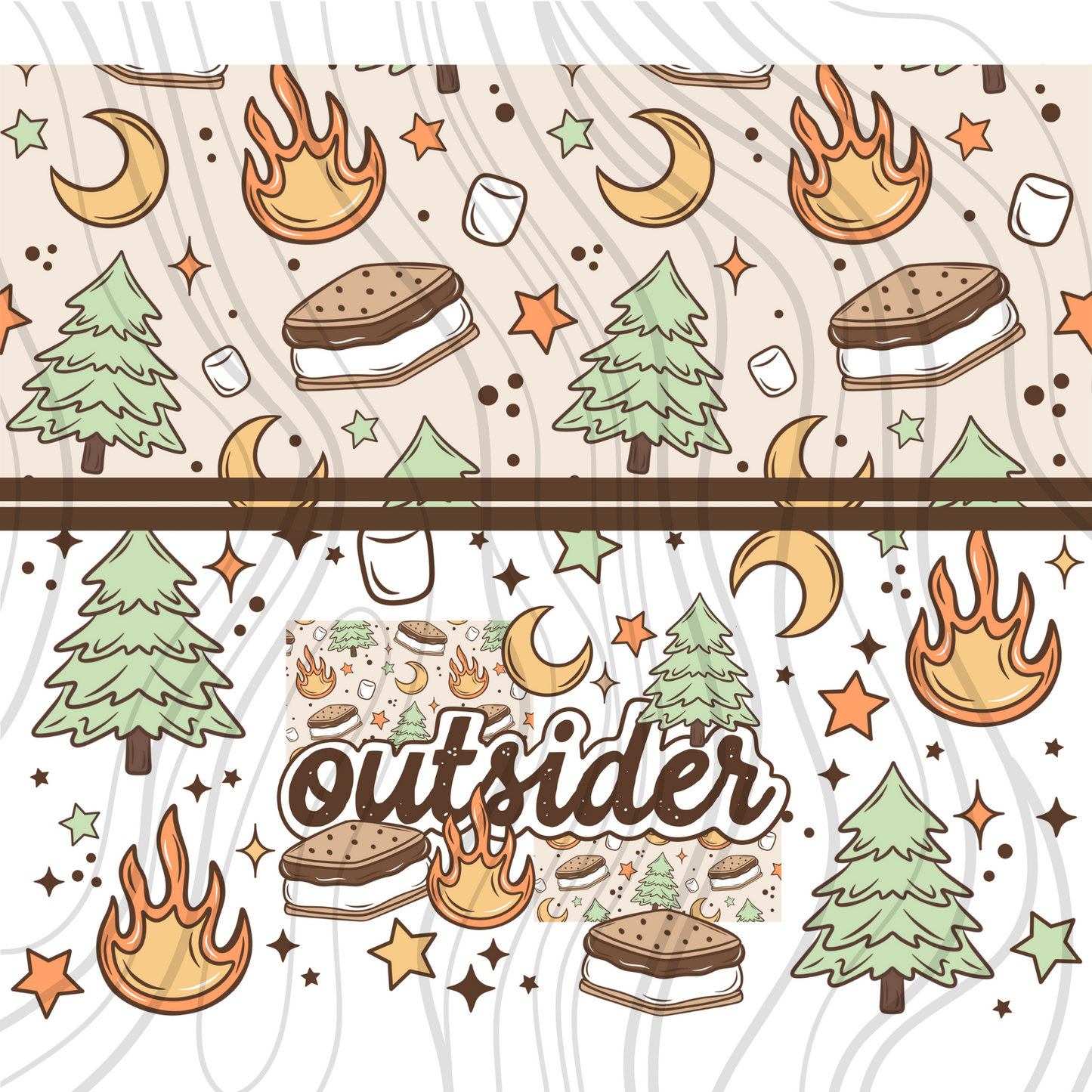 Outsider Tumbler Wrap