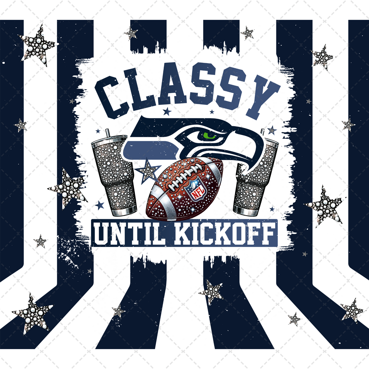 SS Classy Tumbler Wrap - Sublimation Transfer