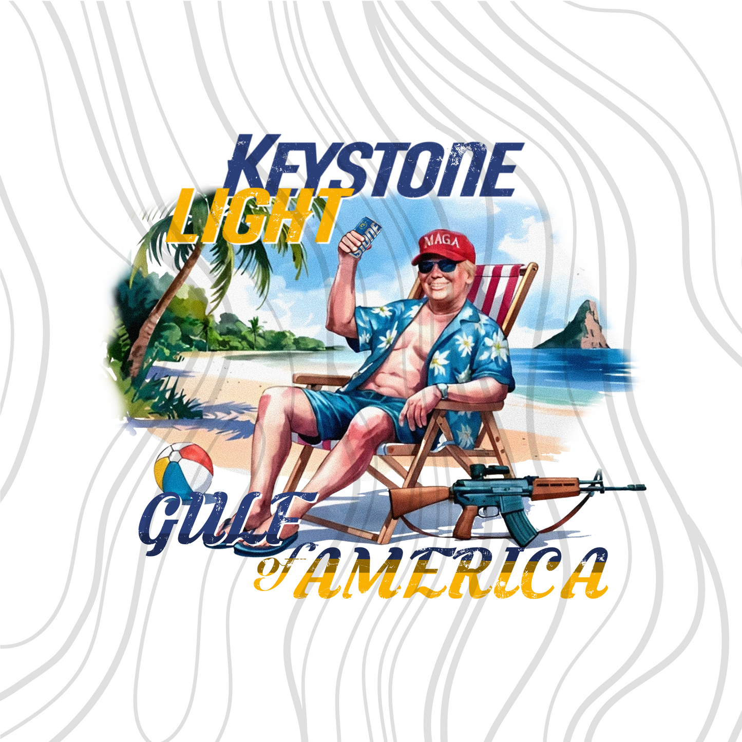 KL Gulf Of America Transfer ** TWO PART* SOLD SEPARATELY**