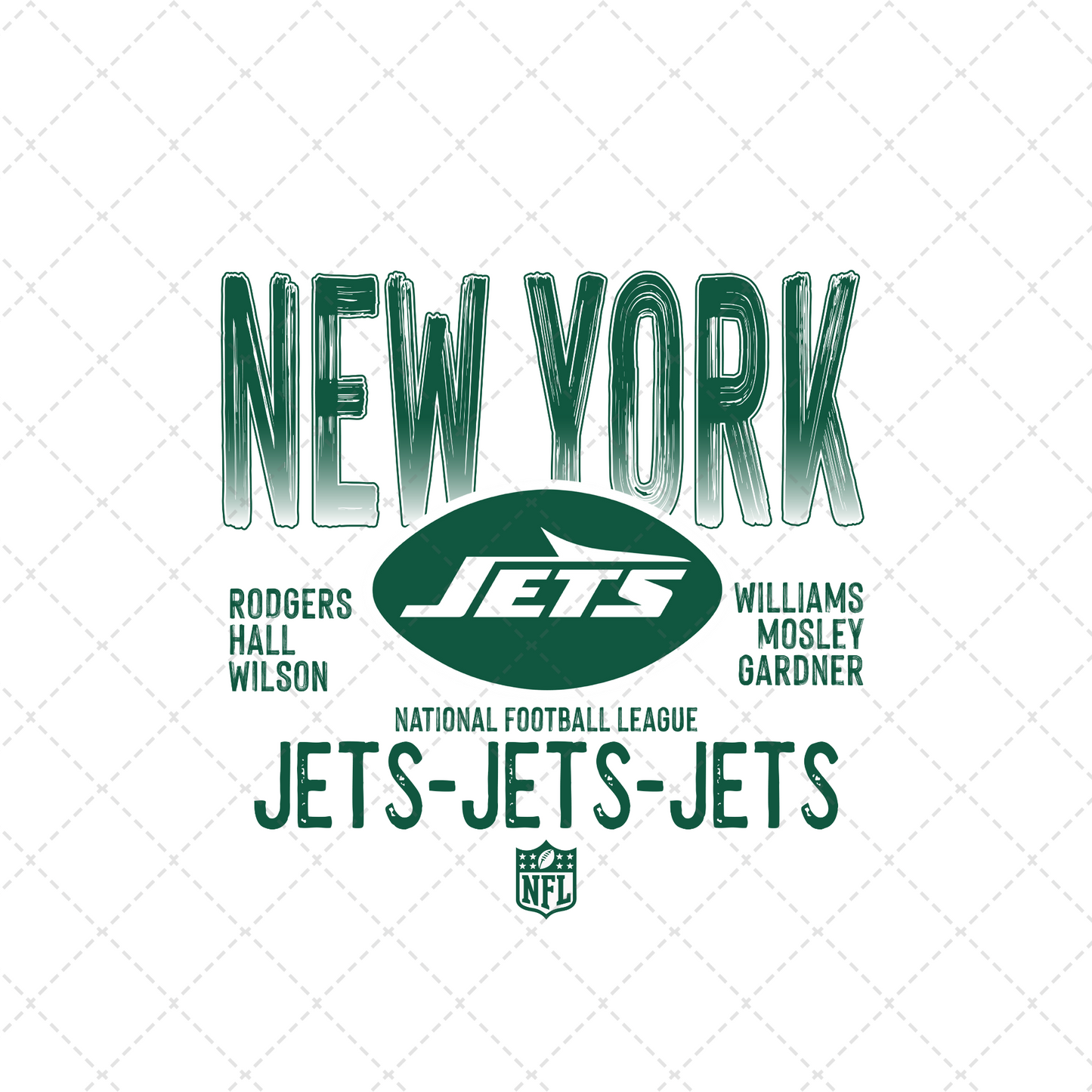 NYJ Unisex Transfer