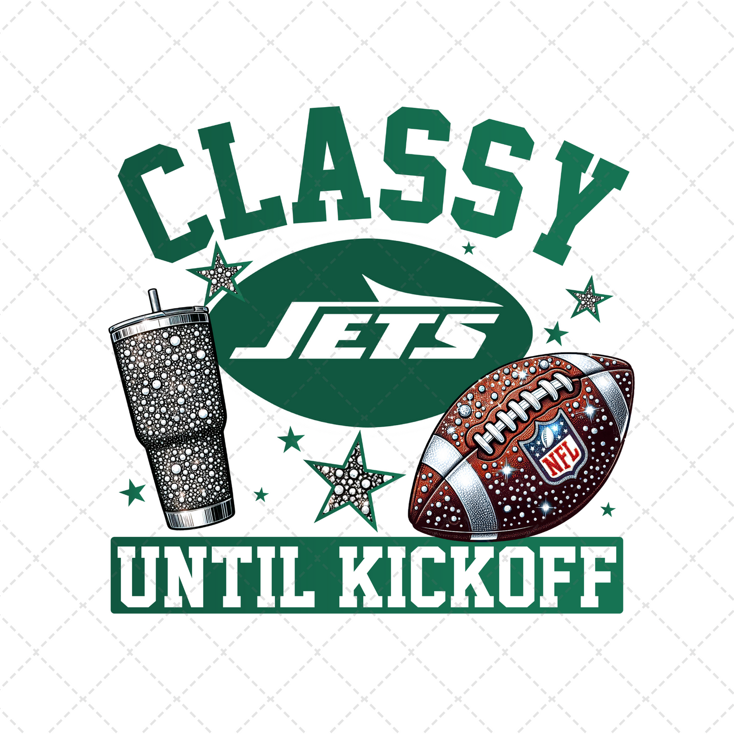 Classy Until Kickoff NYJ Transfer