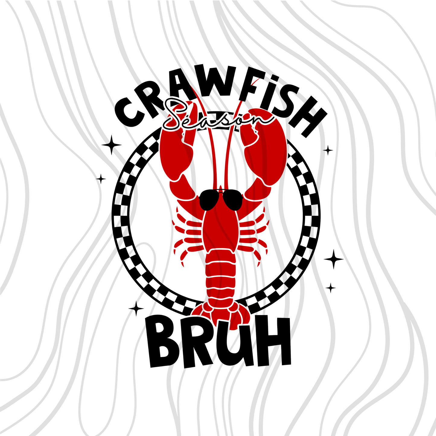 Crawfish Bruh Transfer