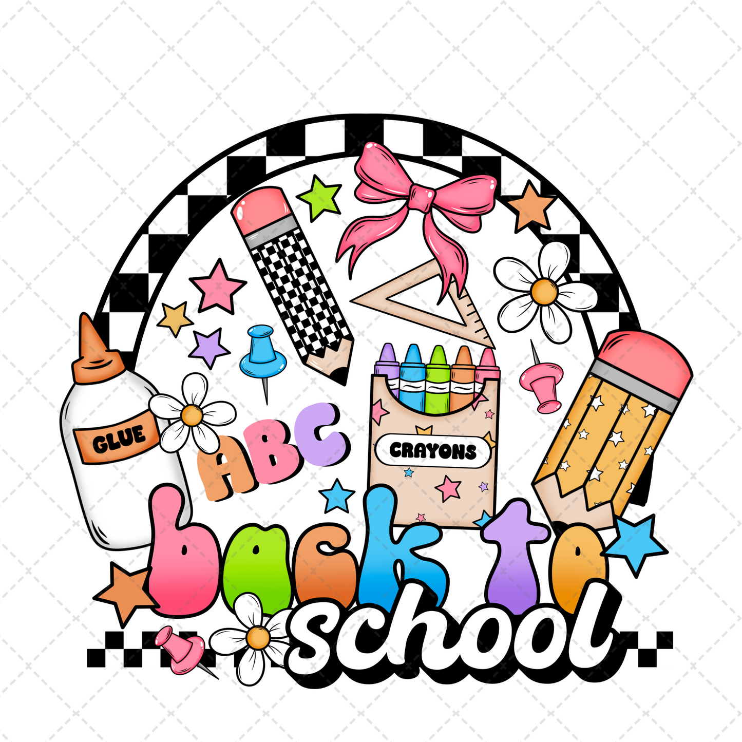 Back To School Transfer