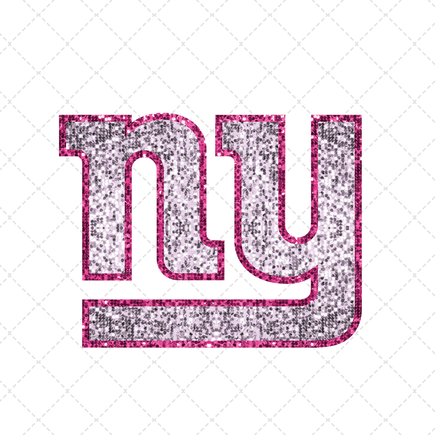 NYG Pink Transfer