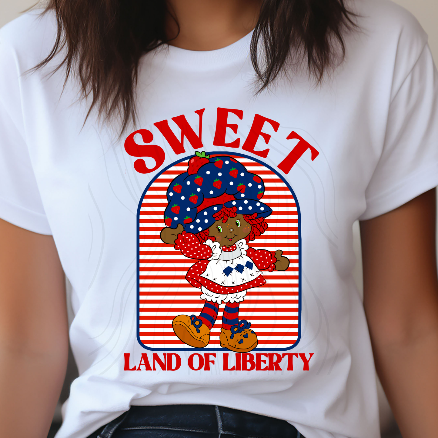 Strawberry USA Doll Transfer**SOLD SEPARATELY**