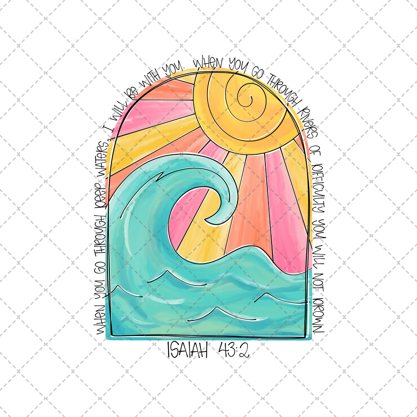 Deep Waters Transfer ** TWO PART* SOLD SEPARATELY**