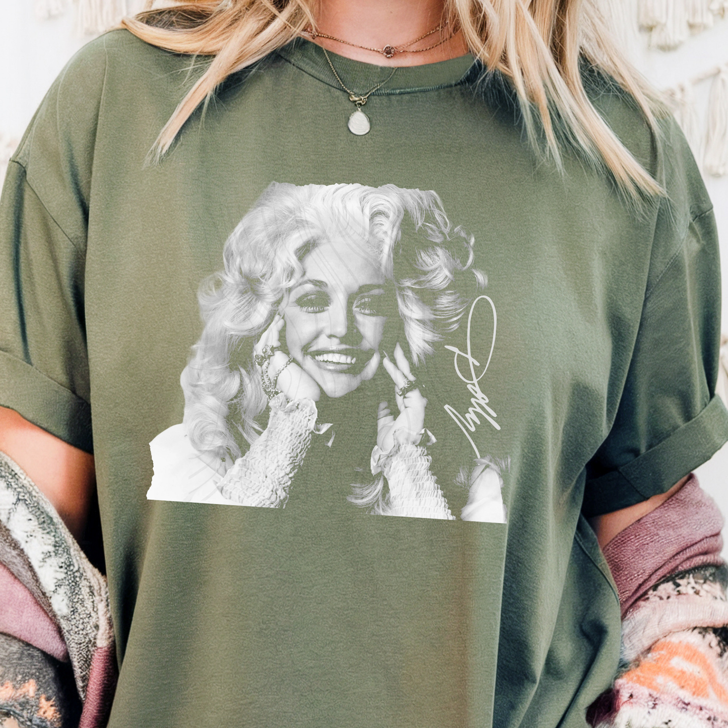 Dolly Half Tone Transfer