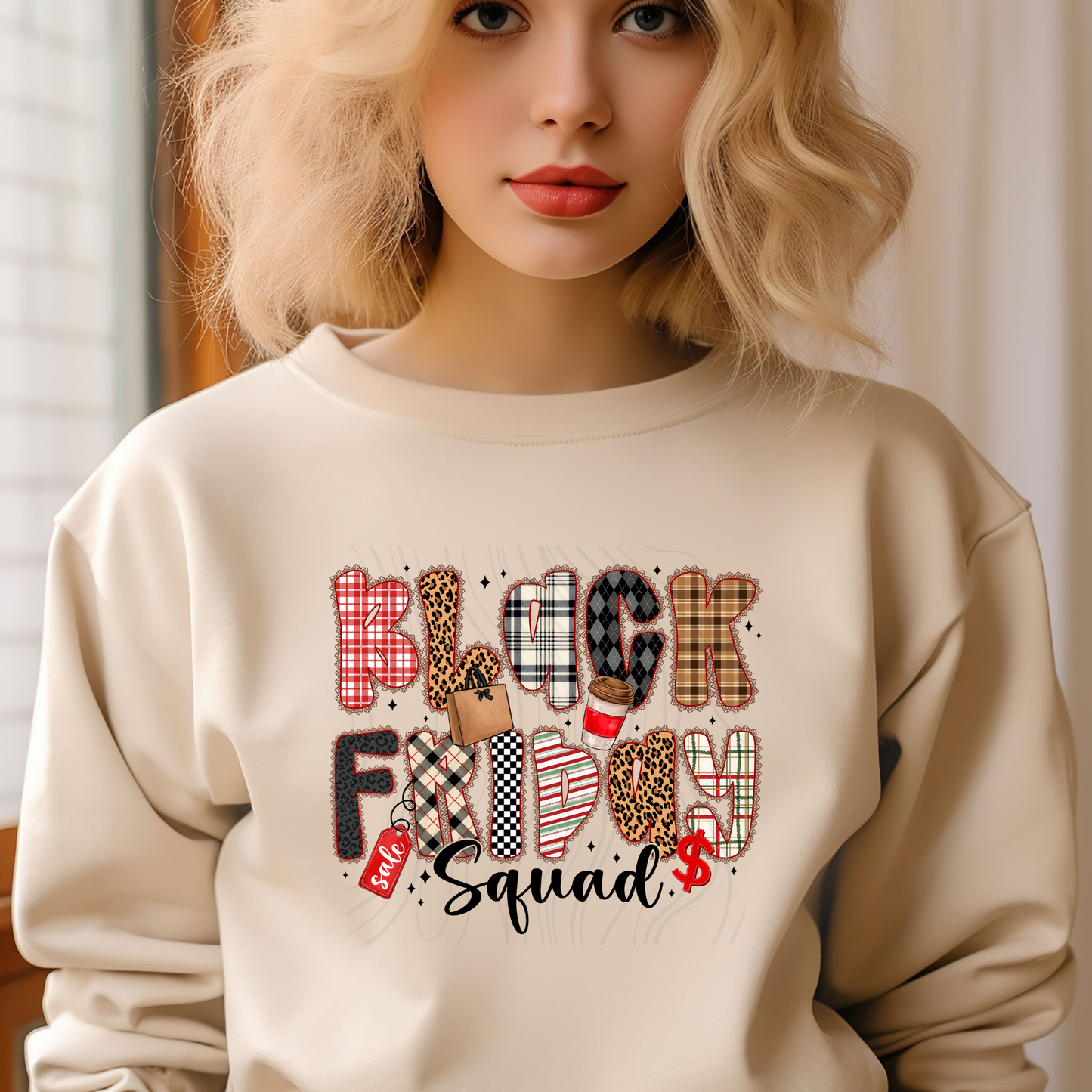 Black Friday Squad Transfer