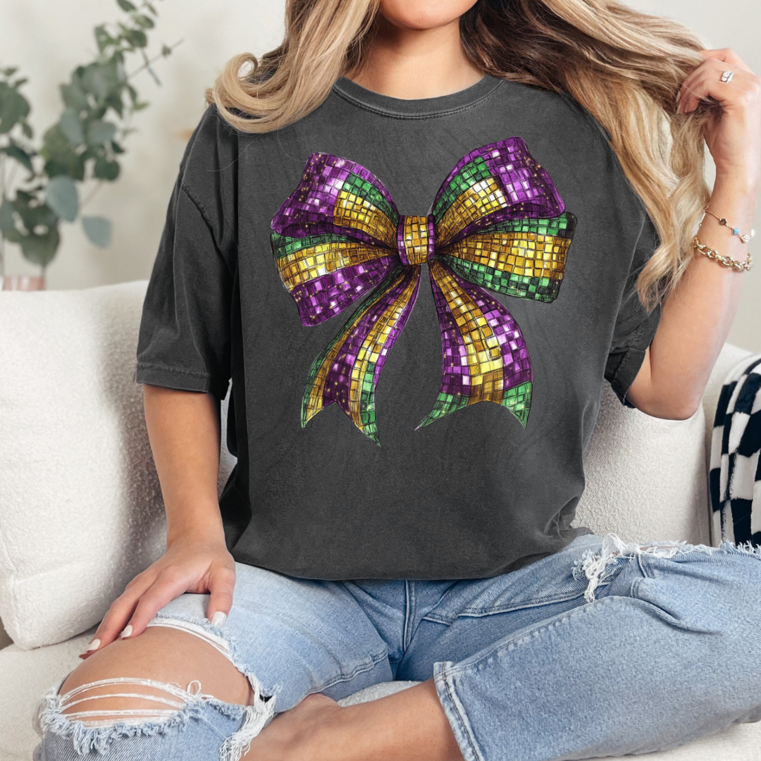 Coquette Mardi Gras Transfer