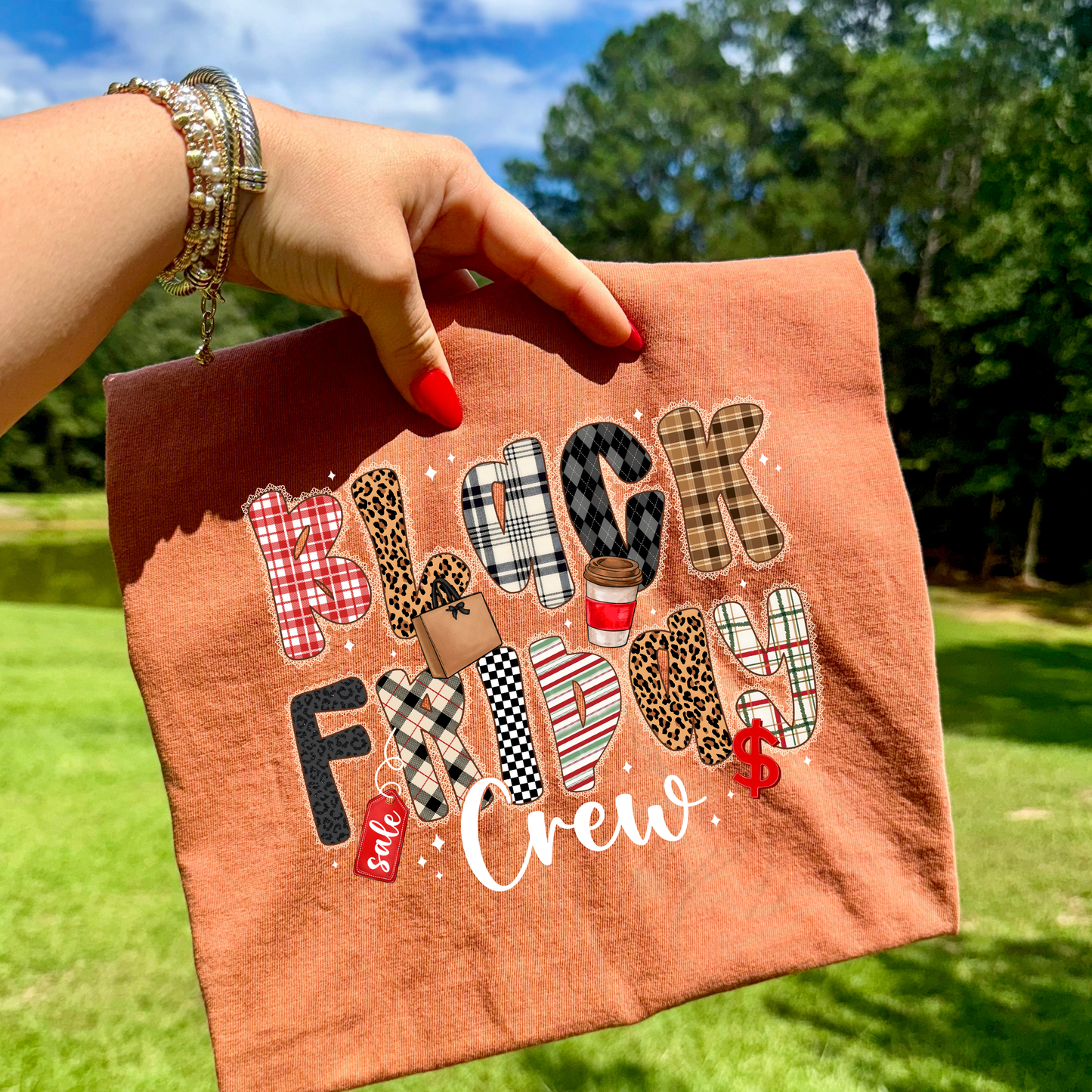 Black Friday Crew Transfer