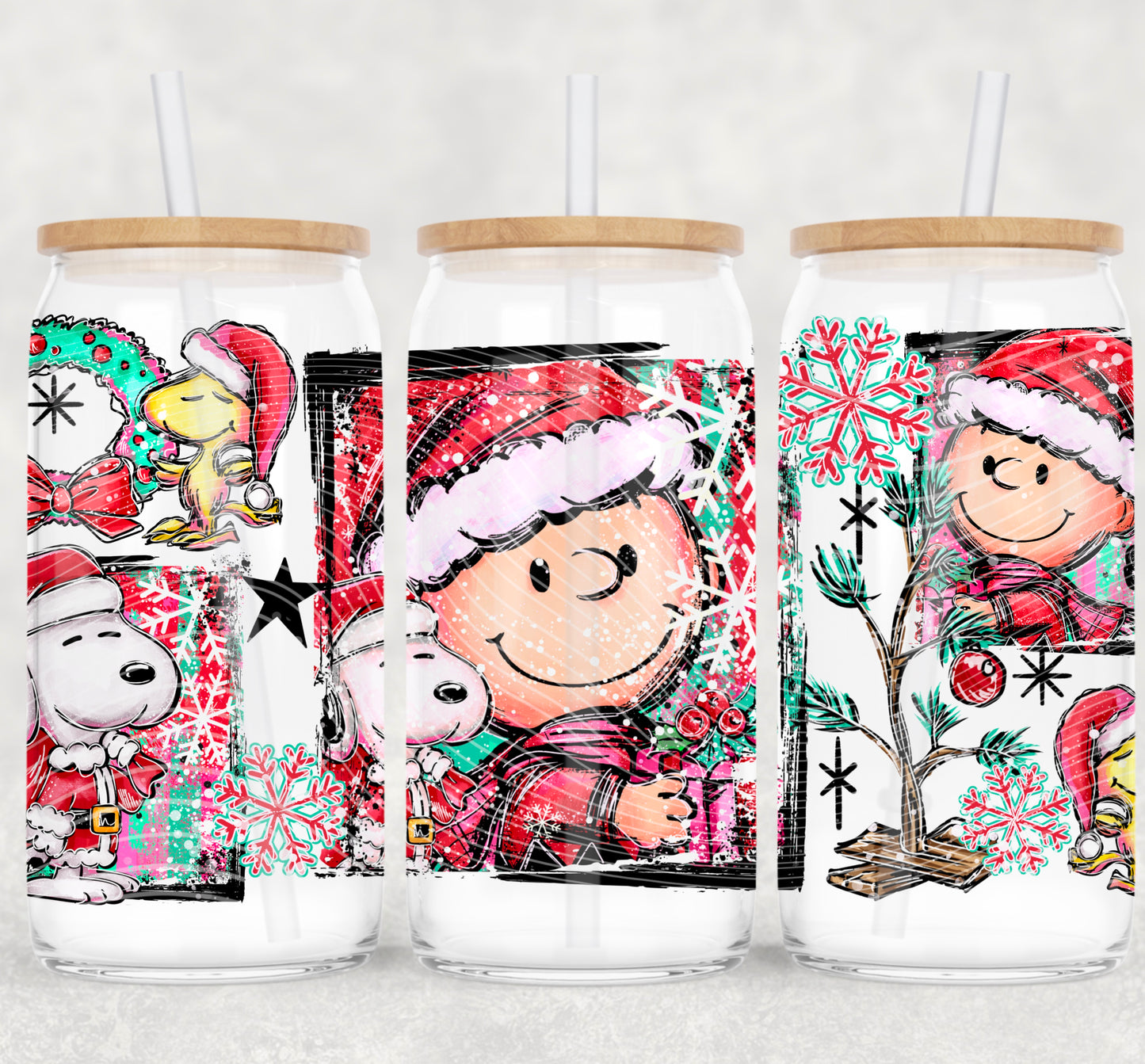 CHRISTMAS BOY SEAMLESS TRANSFER