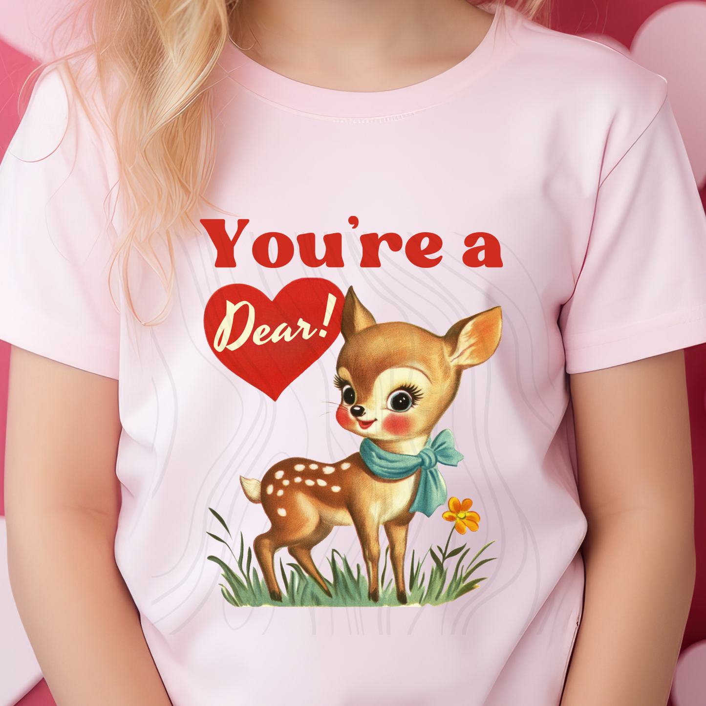 Vintage Dear Transfer