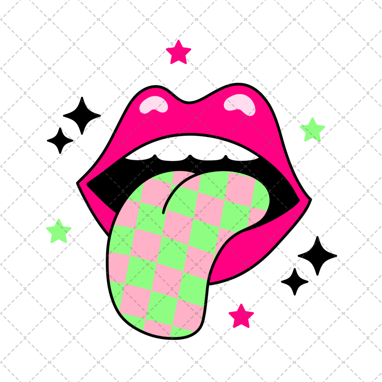 IDGAF Neon ** TWO PART* SOLD SEPARATELY**