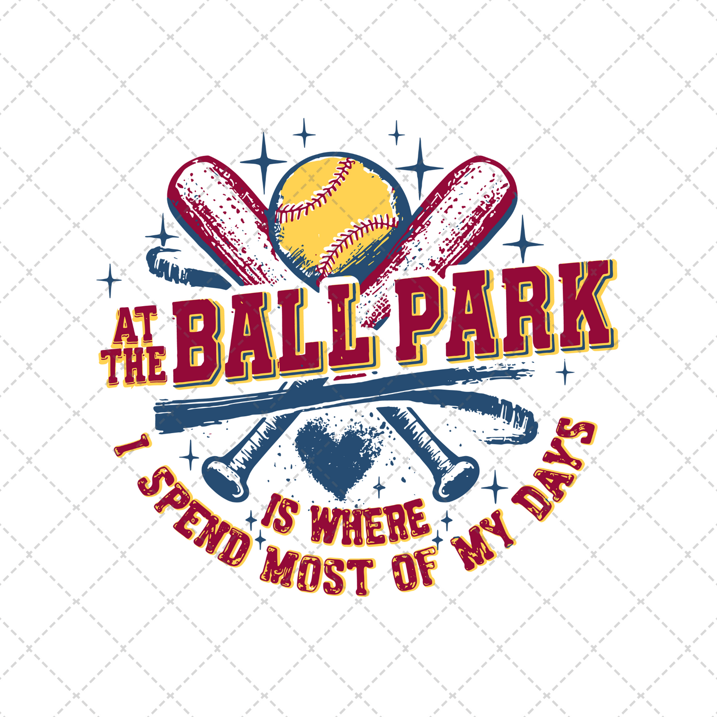 At The Ballpark Softball Transfer