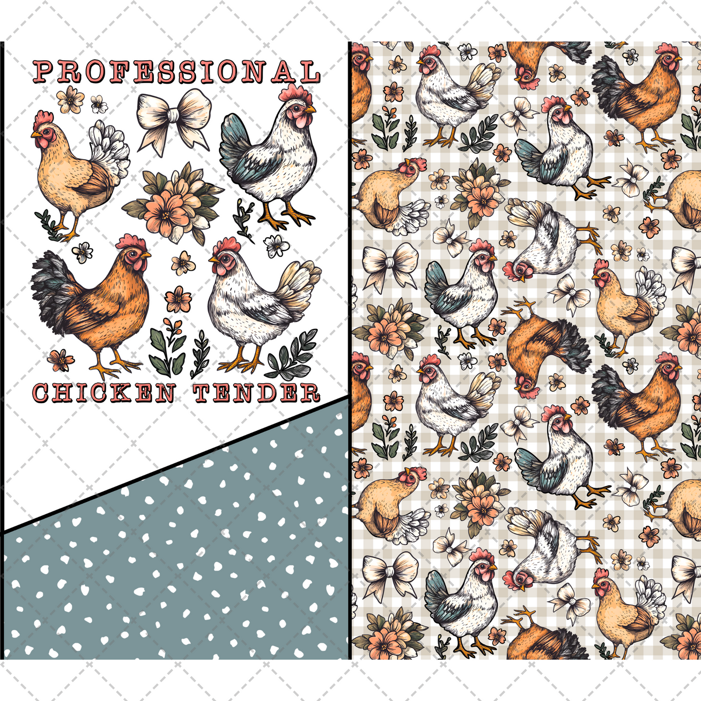 Professional Chicken Tender Tumbler Wrap