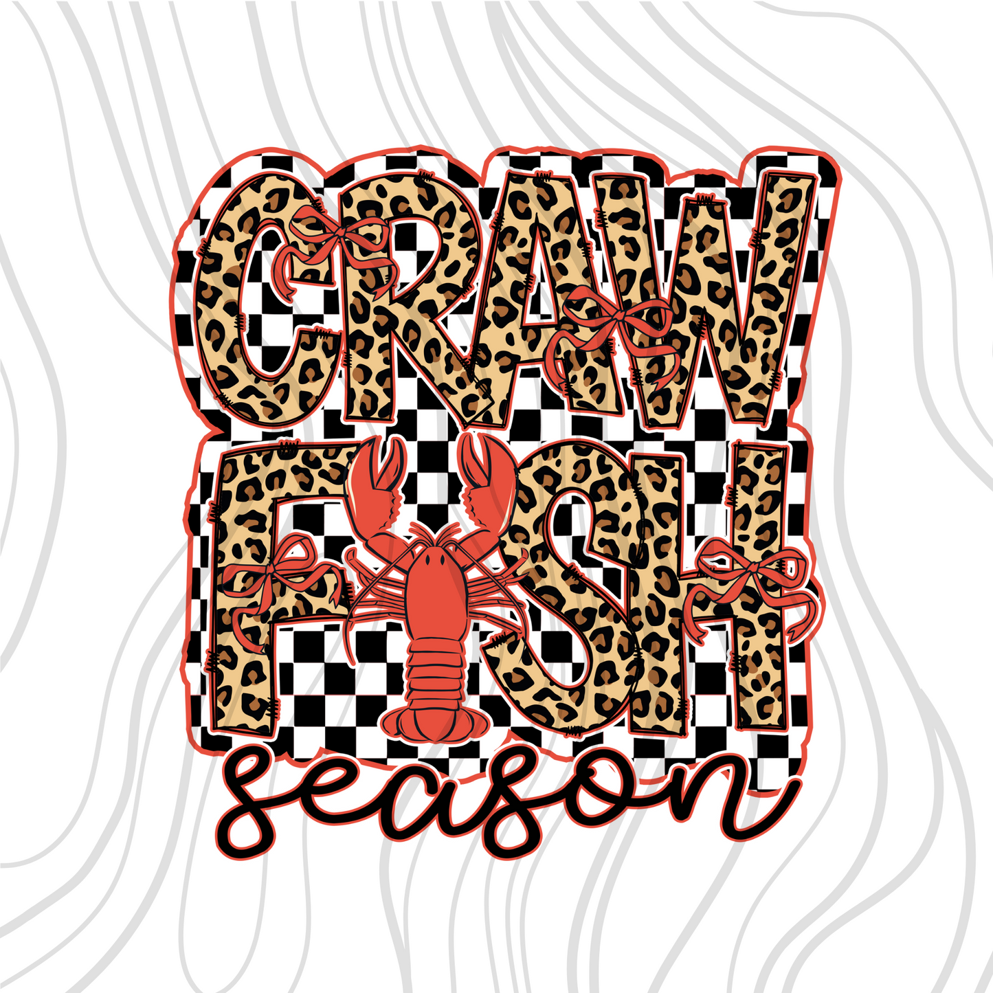 Checkered Crawfish Season Transfer