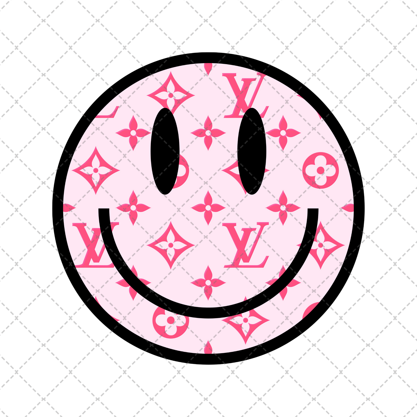 Preppy Smile Transfer