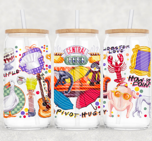 Friends Libbey Wrap 16 Oz Transfer