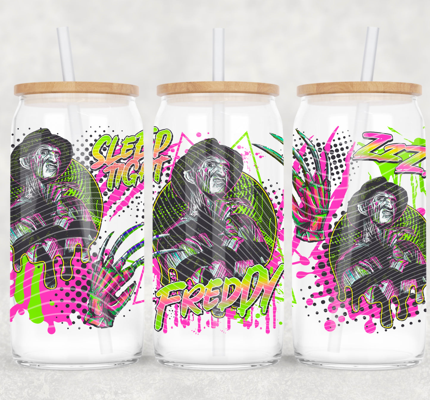Freddy 16oz Libbey Wrap