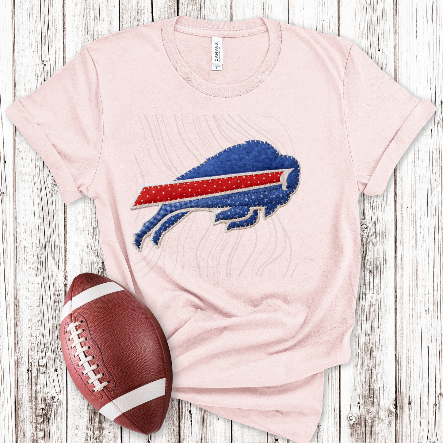 BB Faux Quilted Transfer