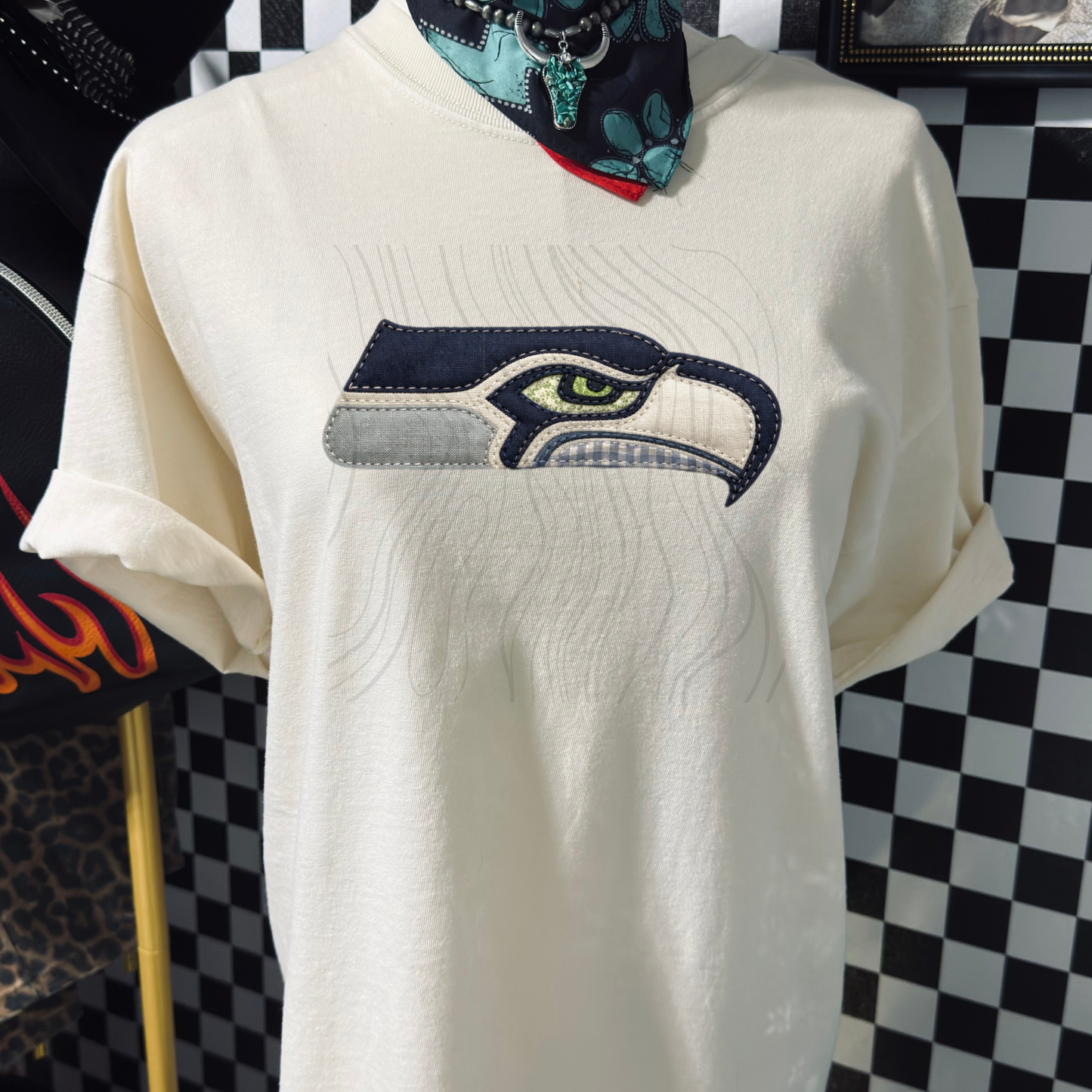 SS Faux Quilted Transfer