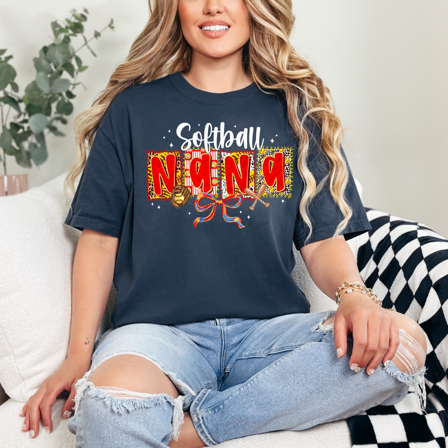 Softball Nana Transfer