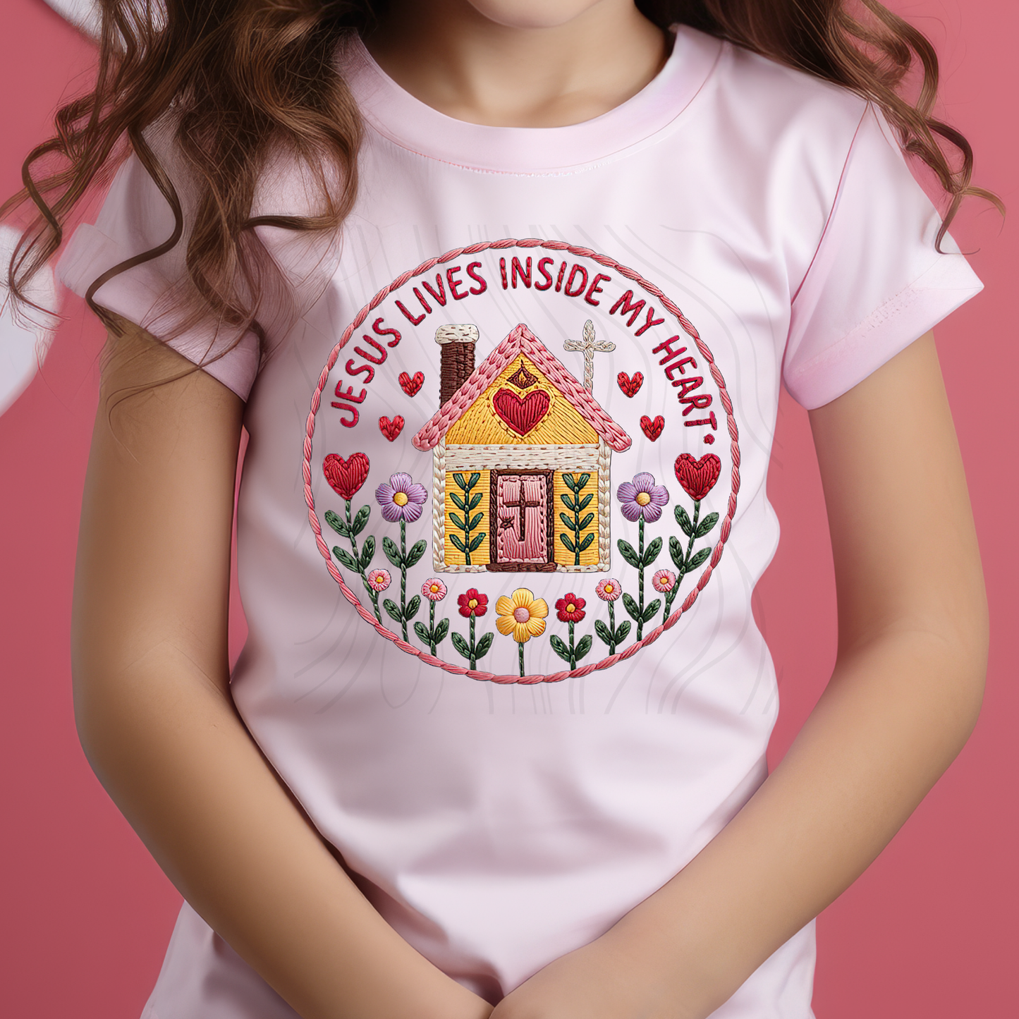 Jesus Lives Inside My Heart Transfer