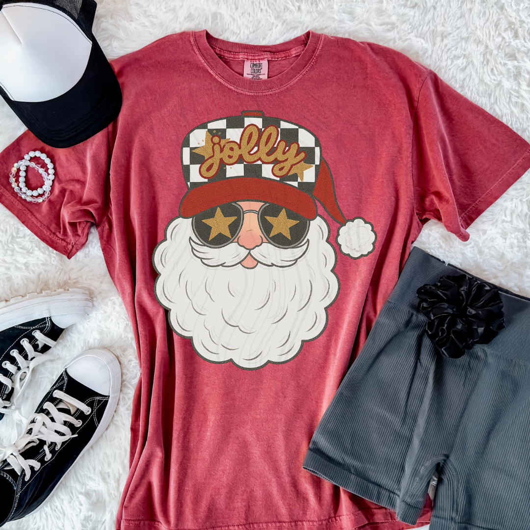 Santa Hat Transfer**SOLD SEPARATELY**