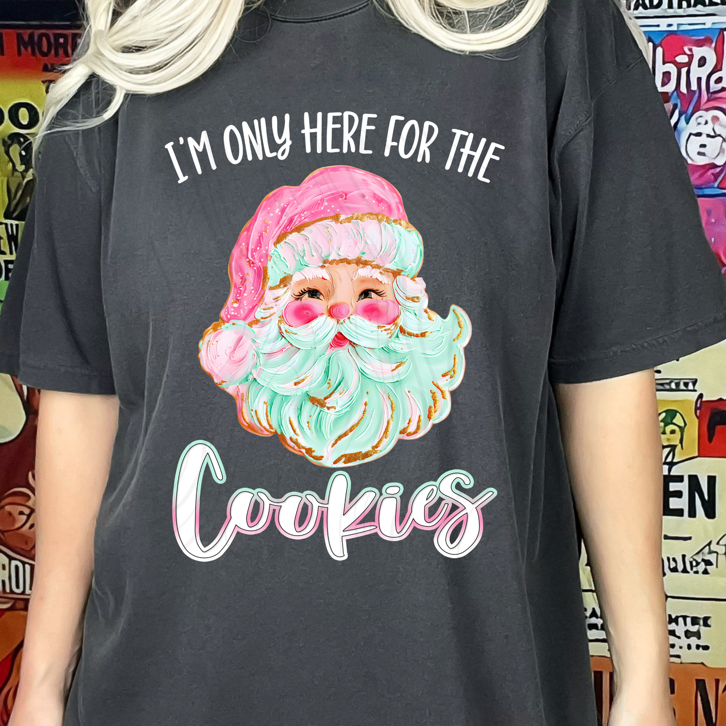 SANTA COOKIES TRANSFER