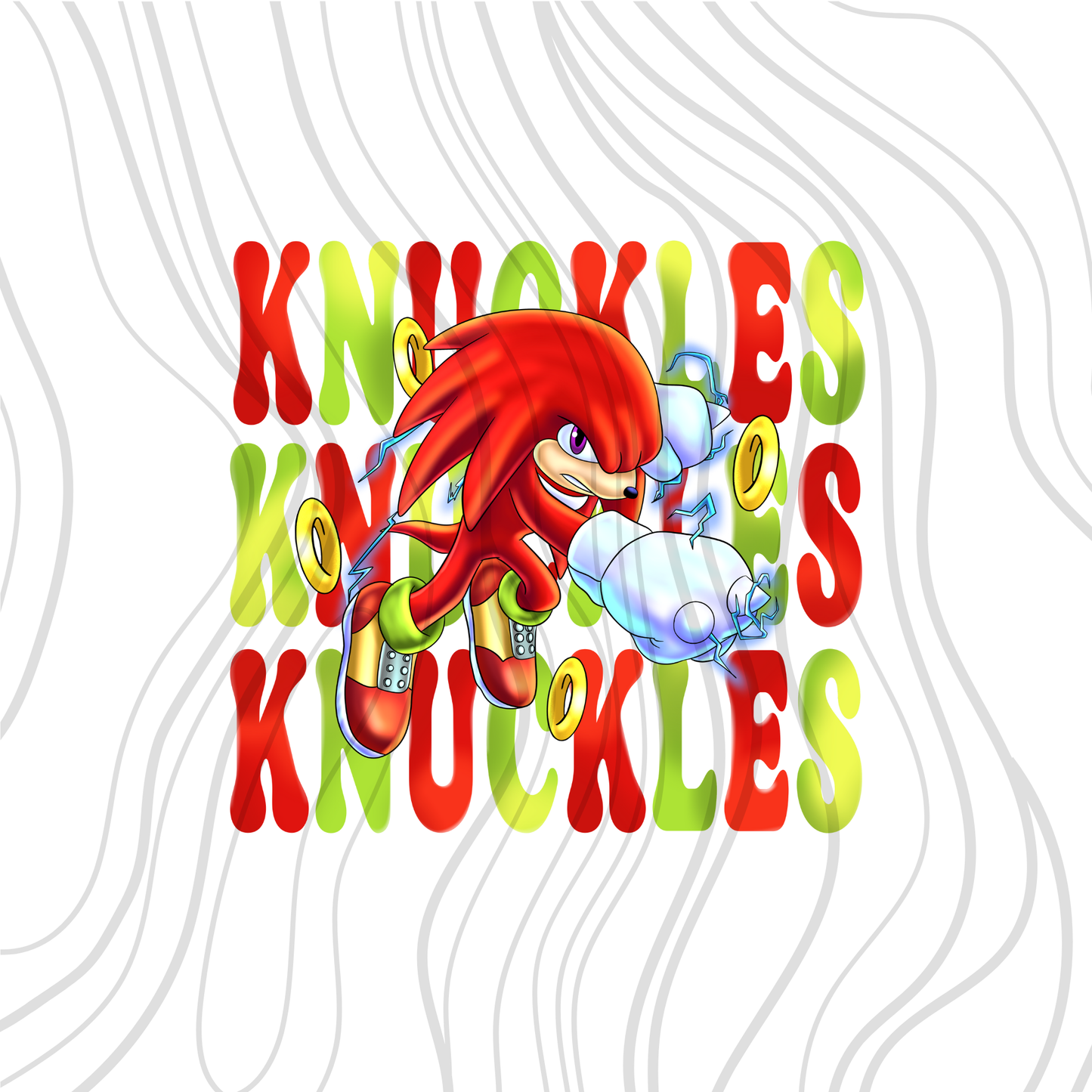 Stacked Knuckles Transfer