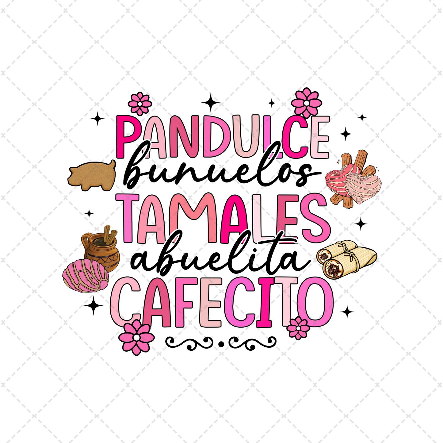 Pan Dulce Tamales Transfer
