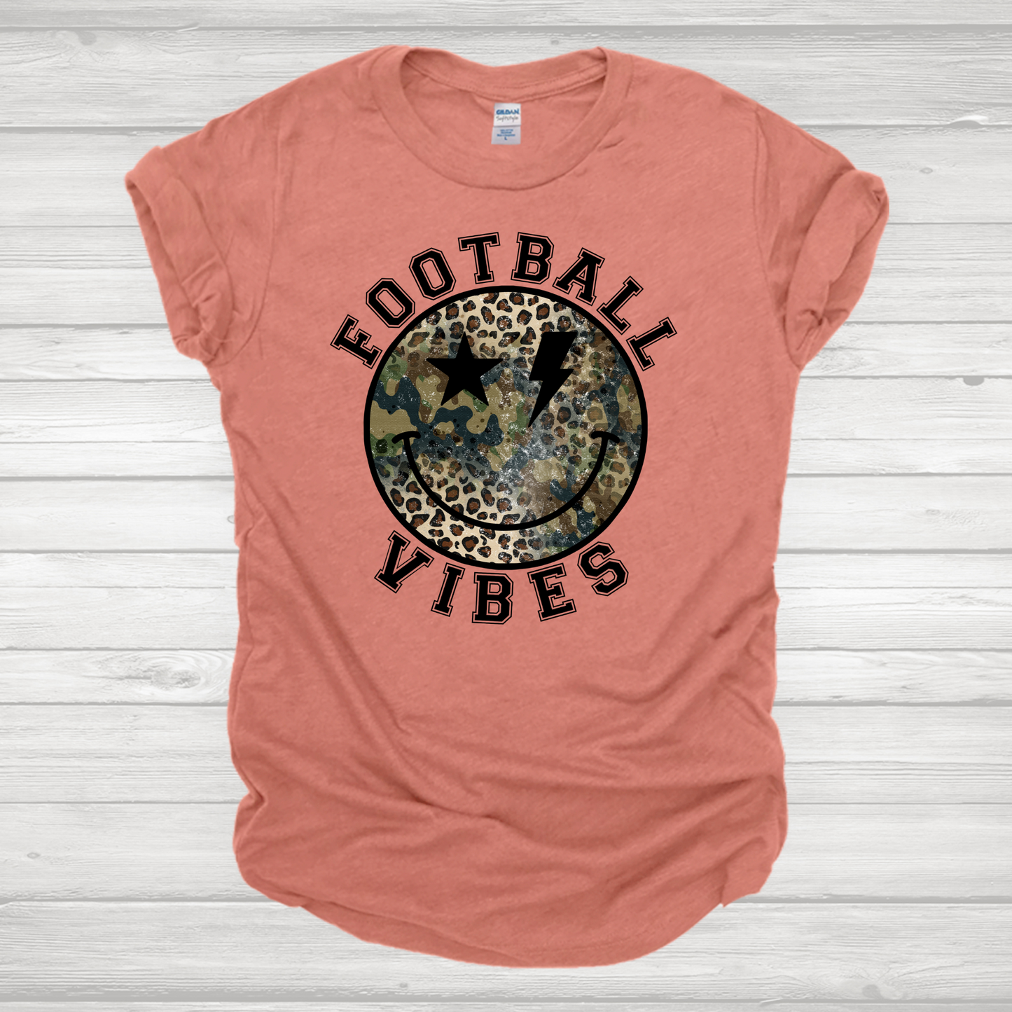 Football Vibes Smiley Transfer