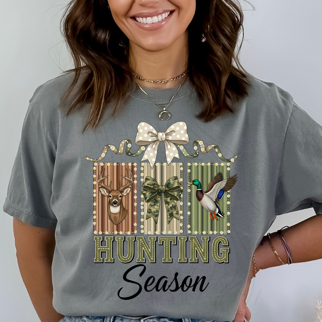 Hunting Season Bow Transfer