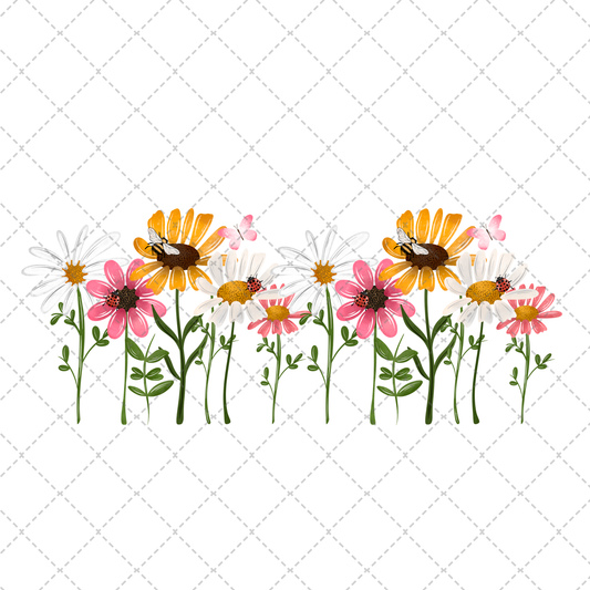 Wildflower 16Ooz Tumbler Wrap