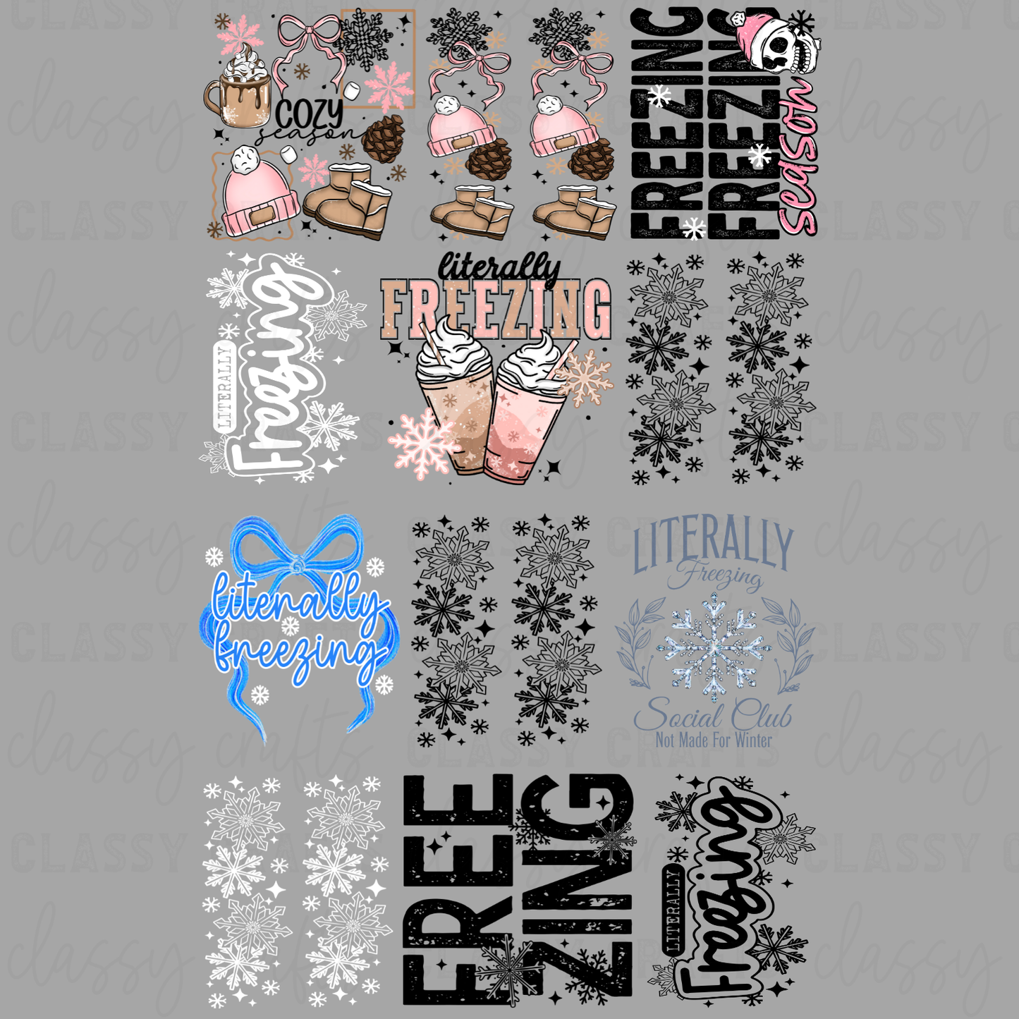 FREEZING SEASON 30x48