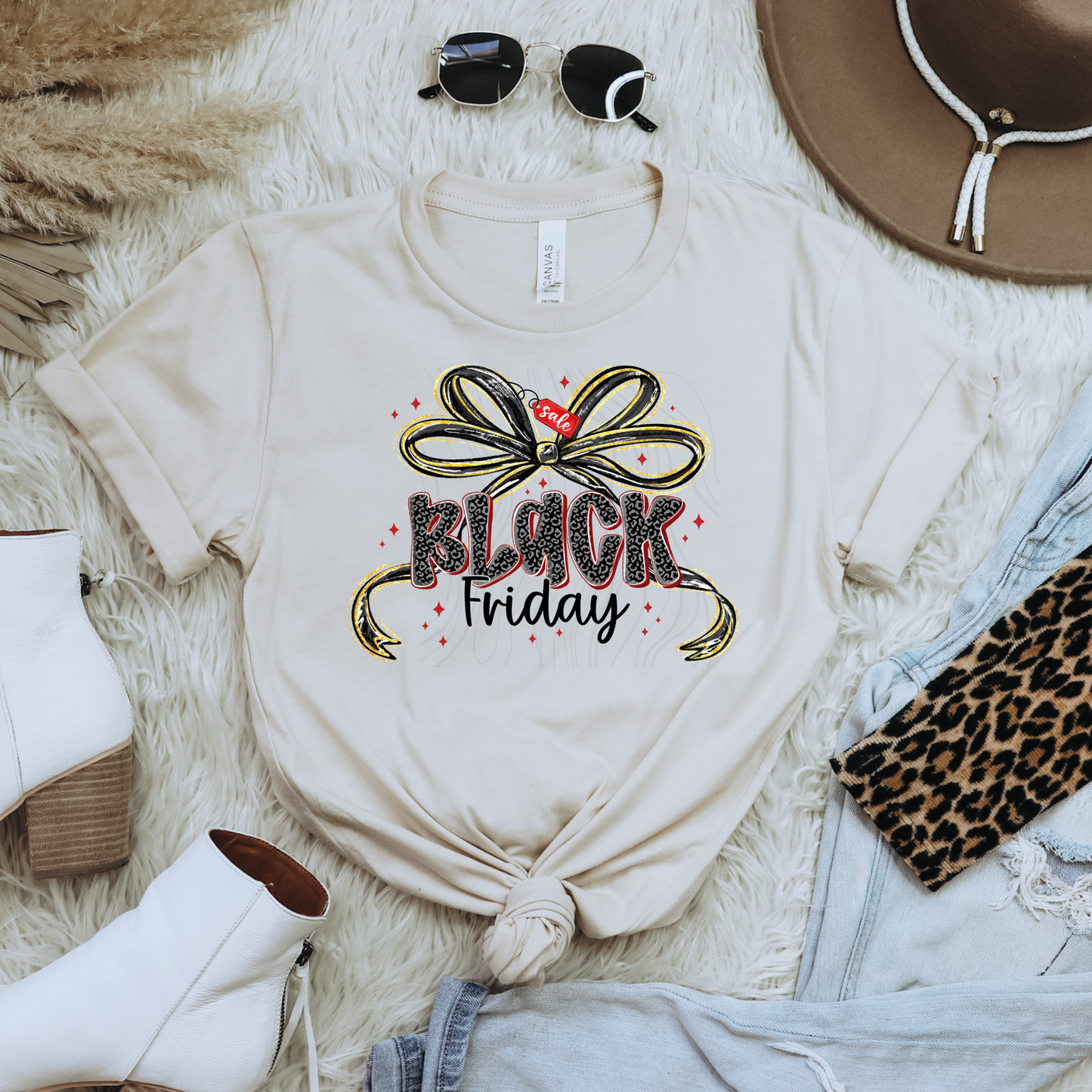 Black Friday Crew Transfer ** TWO PART* SOLD SEPARATELY**