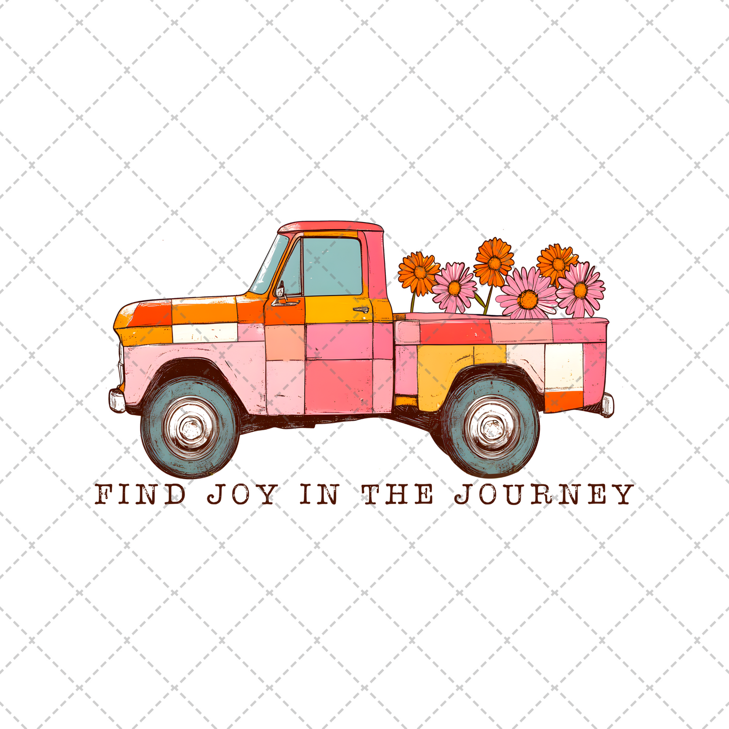 Find Joy In The Journey Transfer