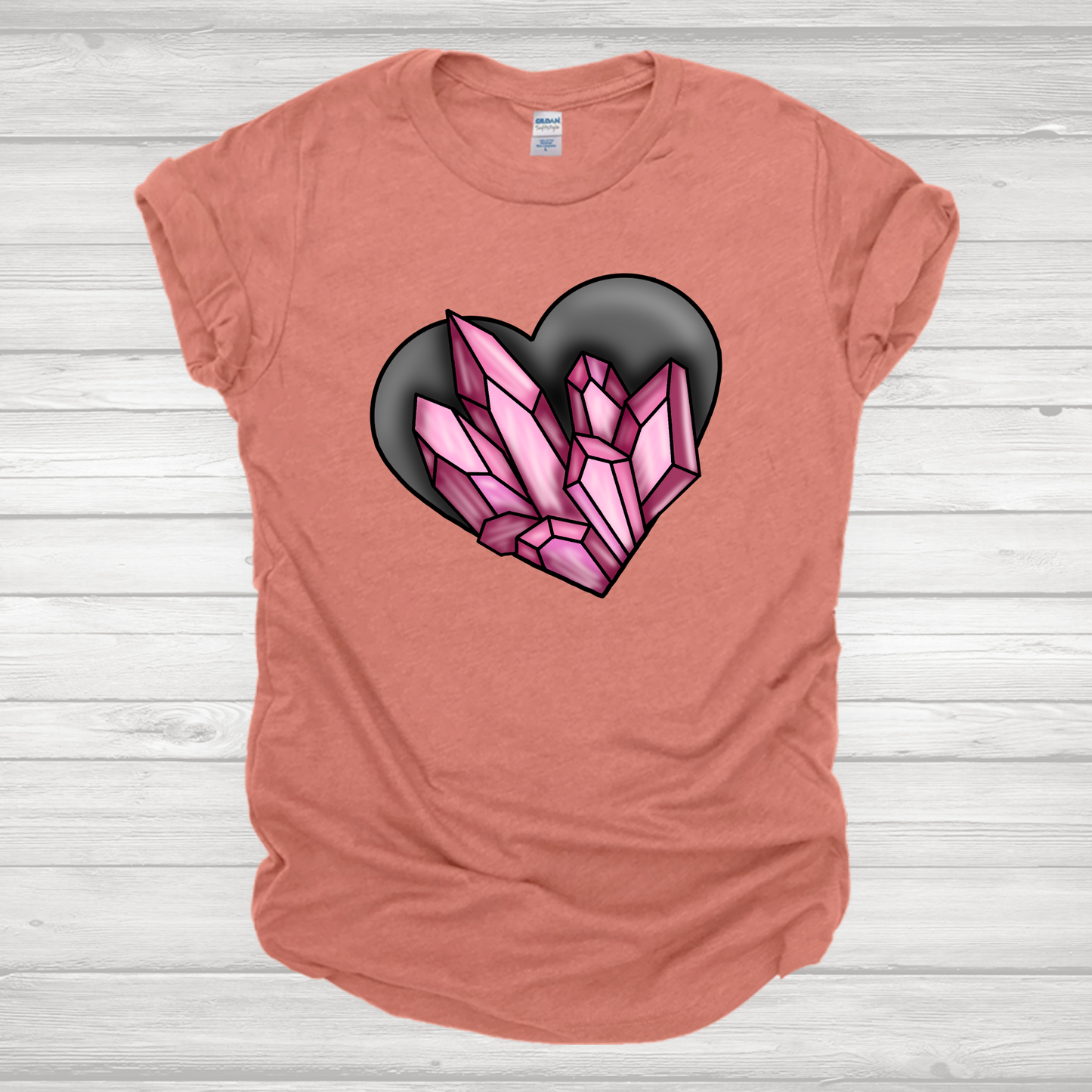 Dark Crystal Heart Transfer