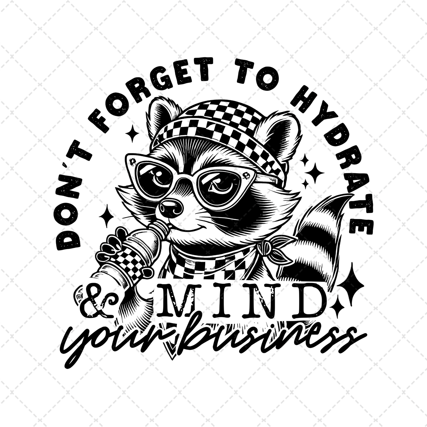 Don't Forget To Hydrate Transfer